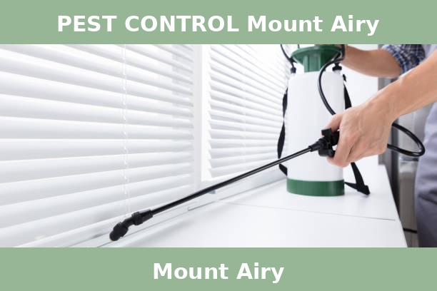PEST CONTROL Mount Airy